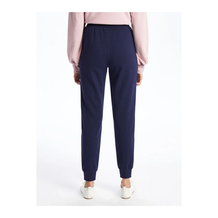 LCW Vision Kadın Beli Lastikli Düz Jogger Eşofman Altı