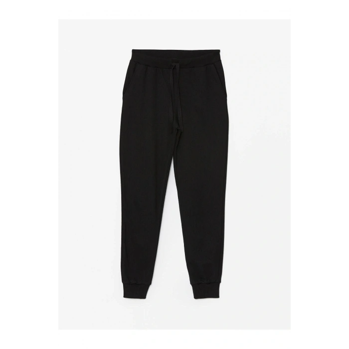 LCW Vision Kadın Beli Lastikli Düz Jogger Eşofman Altı