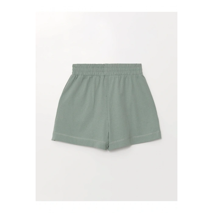 LCW Vision Kadın Beli Lastikli Düz Şort