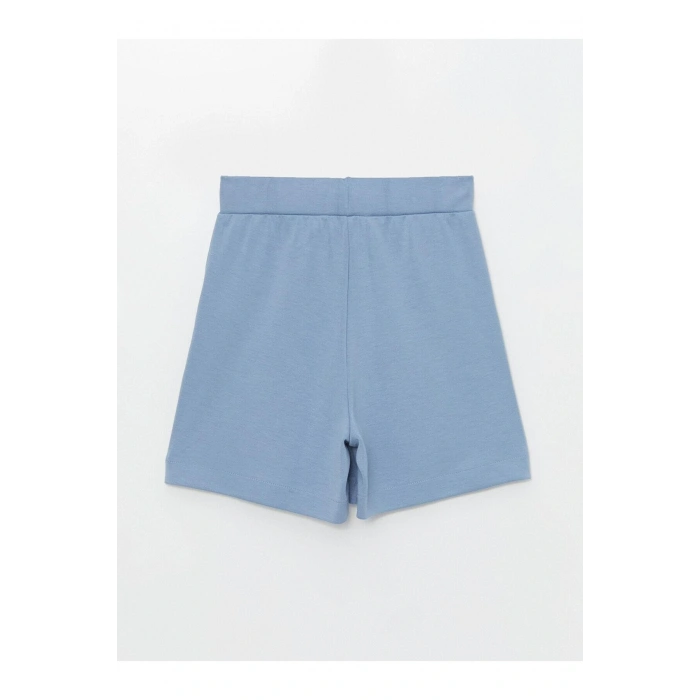 LCW Vision Kadın Beli Lastikli Düz Şort