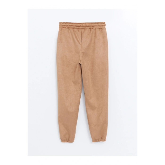 LCW Vision Kahverengi Beli Lastikli Kadın Jogger Eşofman Altı