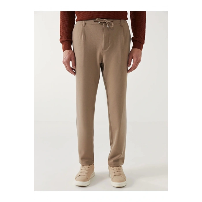 Lcw Vision Kahverengi Slim Fit Erkek Pantolon