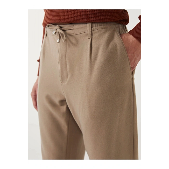 Lcw Vision Kahverengi Slim Fit Erkek Pantolon