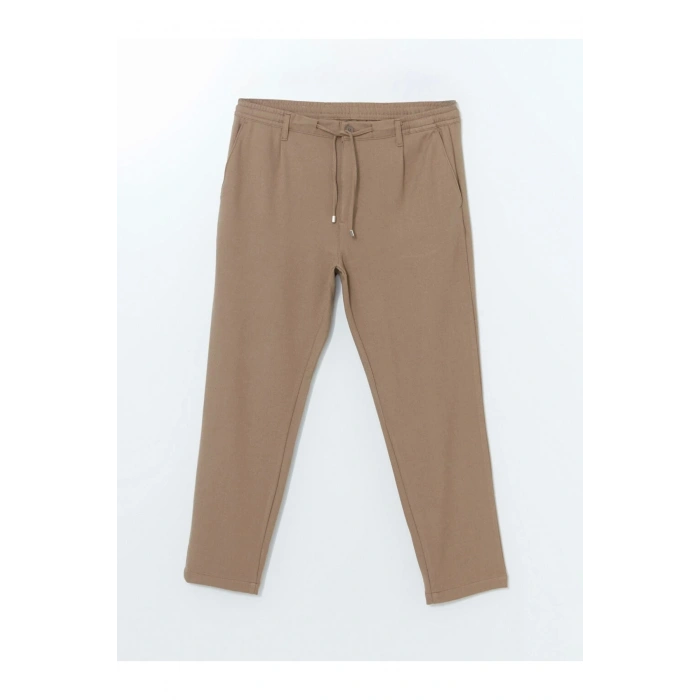 Lcw Vision Kahverengi Slim Fit Erkek Pantolon