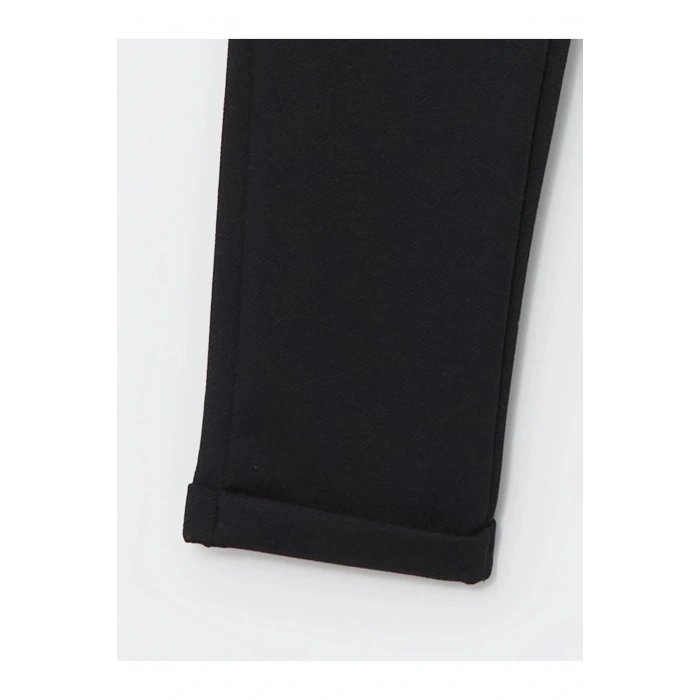 LCW Vision Lacivert Beli Lastikli Slim Fit Erkek Çocuk Pantolon