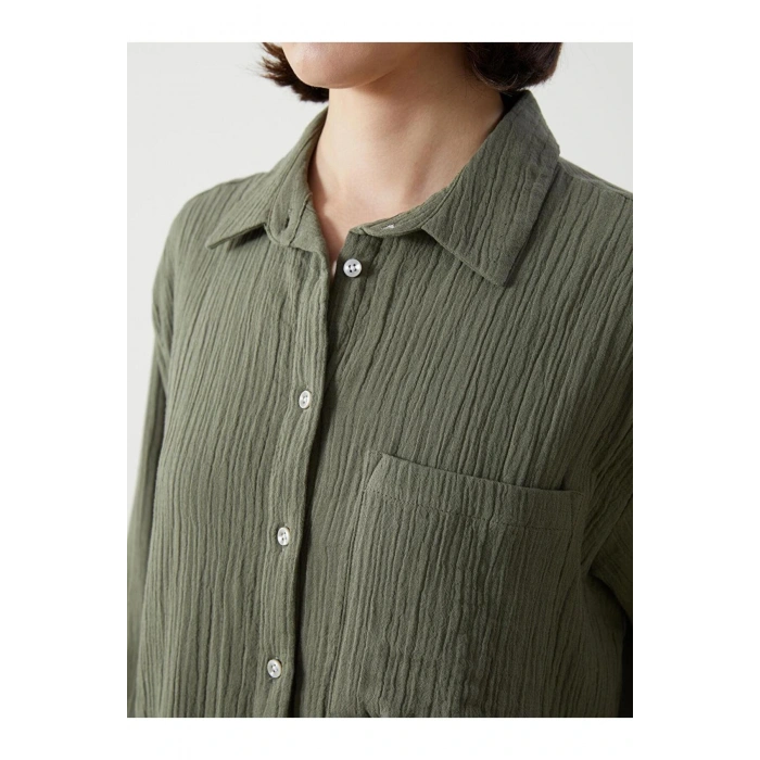 LCW Vision Loose Fit Kadın Gömlek