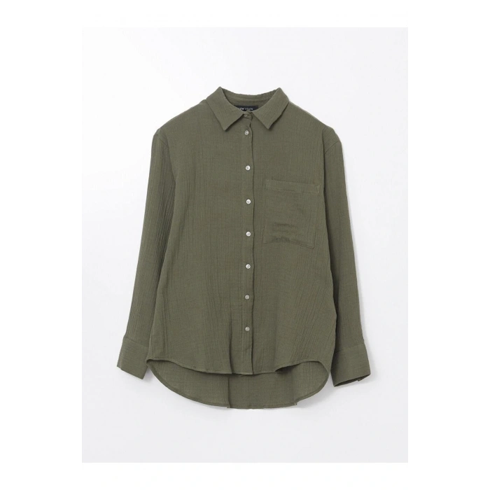 LCW Vision Loose Fit Kadın Gömlek