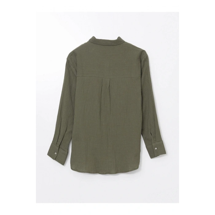 LCW Vision Loose Fit Kadın Gömlek