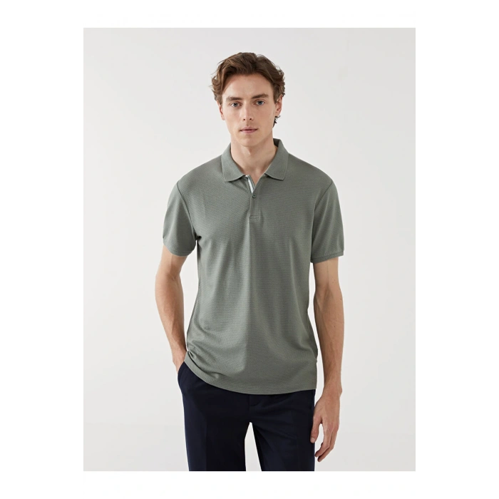 Lcw Vision Polo Yaka Kısa Kollu Erkek Tişört