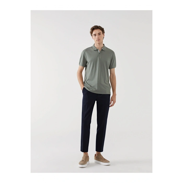 Lcw Vision Polo Yaka Kısa Kollu Erkek Tişört