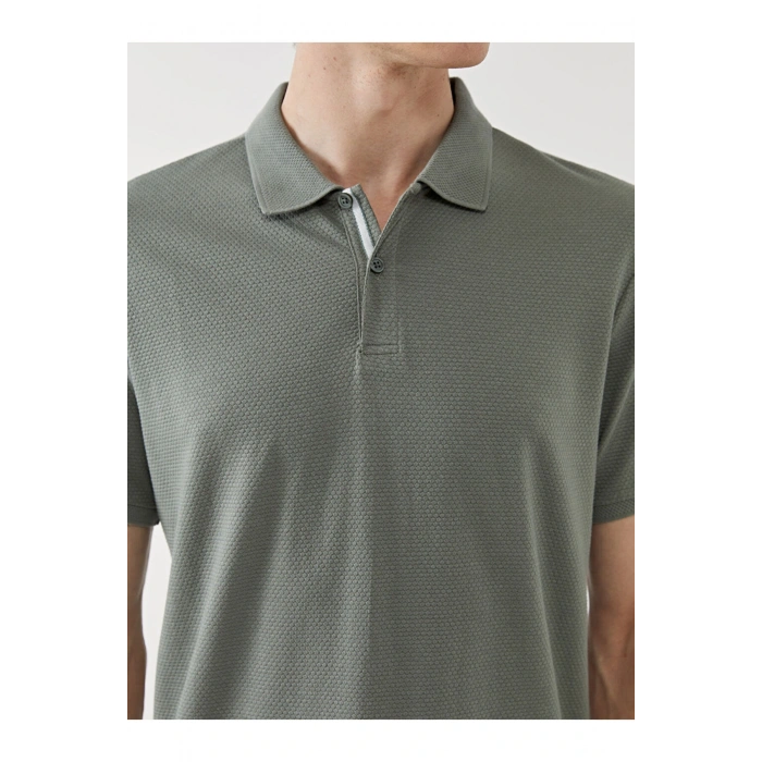 Lcw Vision Polo Yaka Kısa Kollu Erkek Tişört