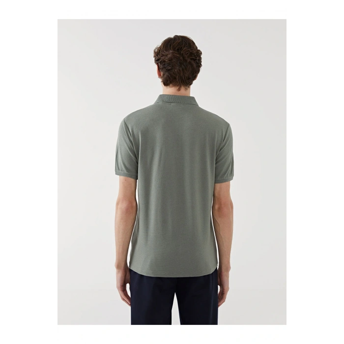 Lcw Vision Polo Yaka Kısa Kollu Erkek Tişört