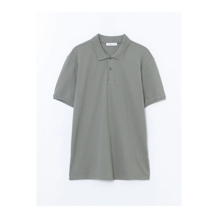 Lcw Vision Polo Yaka Kısa Kollu Erkek Tişört