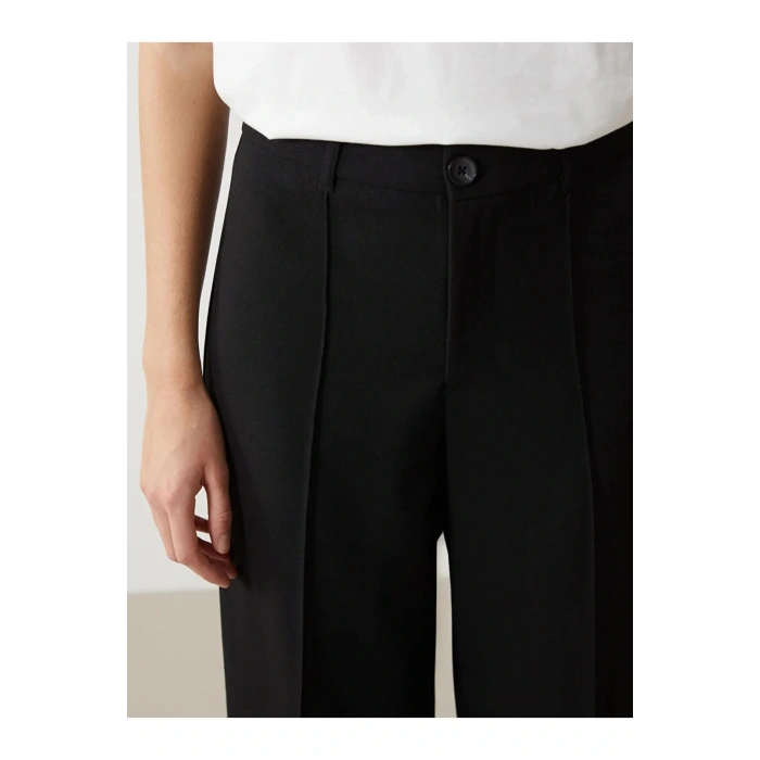 LCW Vision Siyah Dar Fit Kadın Pantolon