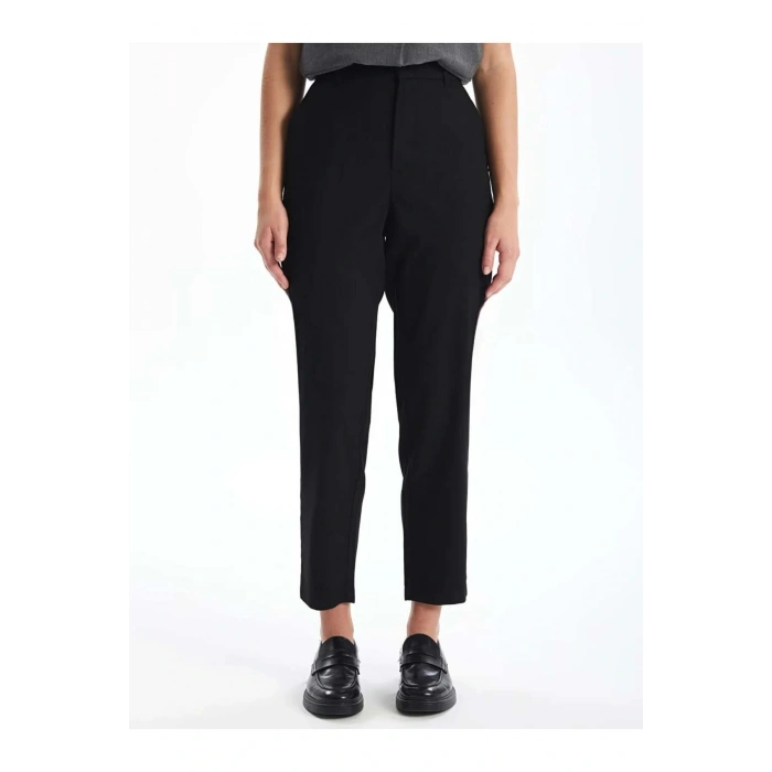 LCW Vision Siyah Standart Fit Kadın Pantolon