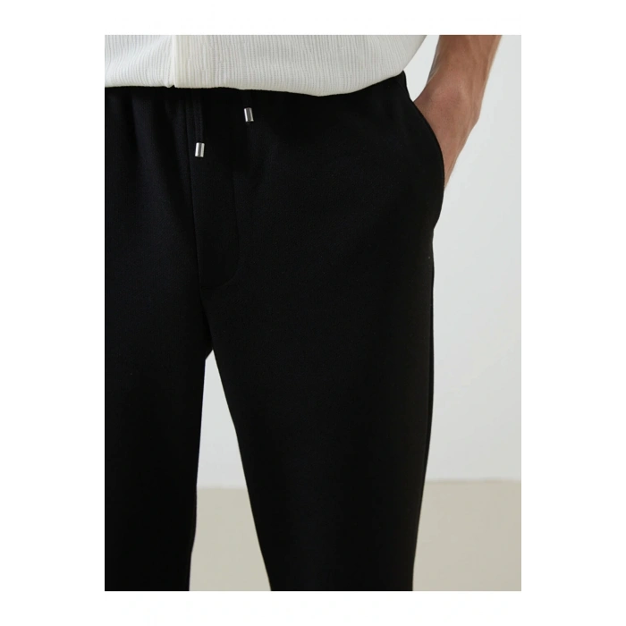 Lcw Vision Siyah Standart Kalıp Erkek Pantolon