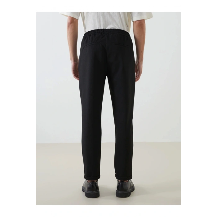 Lcw Vision Siyah Standart Kalıp Erkek Pantolon