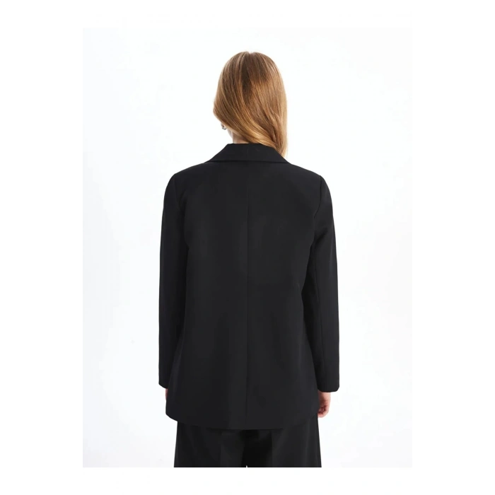 LCW Vision Yeni Siyah Kadın Blazer Ceket