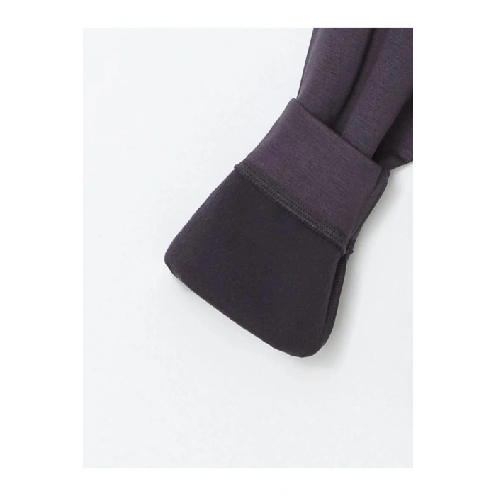 LCW VisionAntrasit Bisiklet Yaka Oversize Kadın Sweatshirt