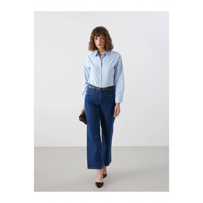 LCW Wideleg Kadın Jean Pantolon