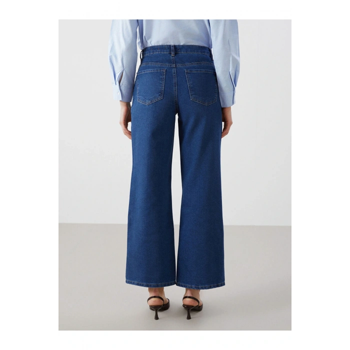 LCW Wideleg Kadın Jean Pantolon