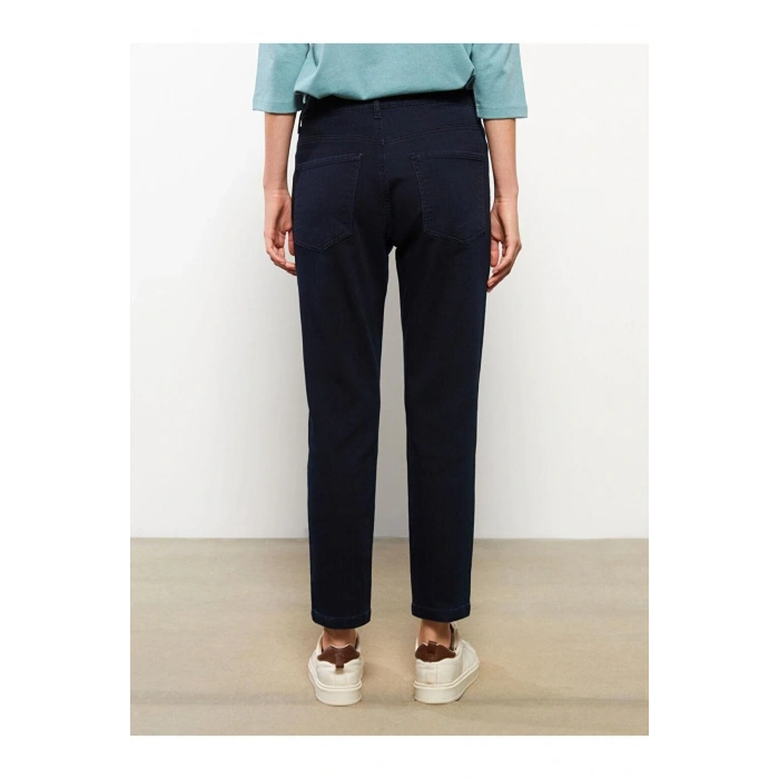 LCWAIKIKI Basic Slim Fit Düz Kadın Jean Pantolon