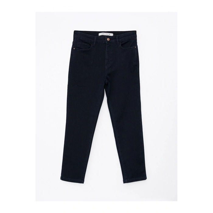 LCWAIKIKI Basic Slim Fit Düz Kadın Jean Pantolon