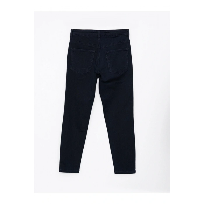 LCWAIKIKI Basic Slim Fit Düz Kadın Jean Pantolon