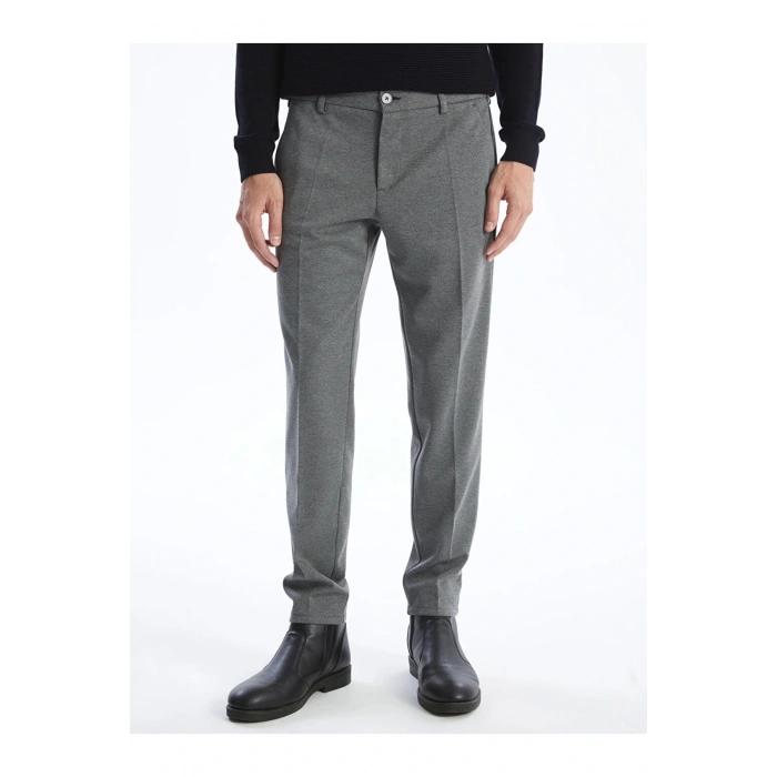 Lcwaıkıkı Classic Antrasit Dar Kalıp Erkek Chino Pantolon