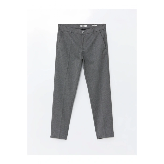 Lcwaıkıkı Classic Antrasit Dar Kalıp Erkek Chino Pantolon