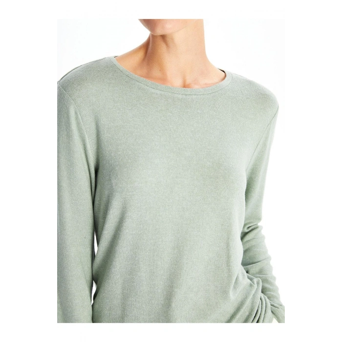 LCWAIKIKI Classic Bisiklet Yaka Kadın Tişört