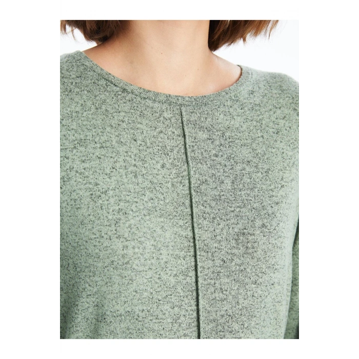 LCWAIKIKI Classic Bisiklet Yaka Kadın Tişört