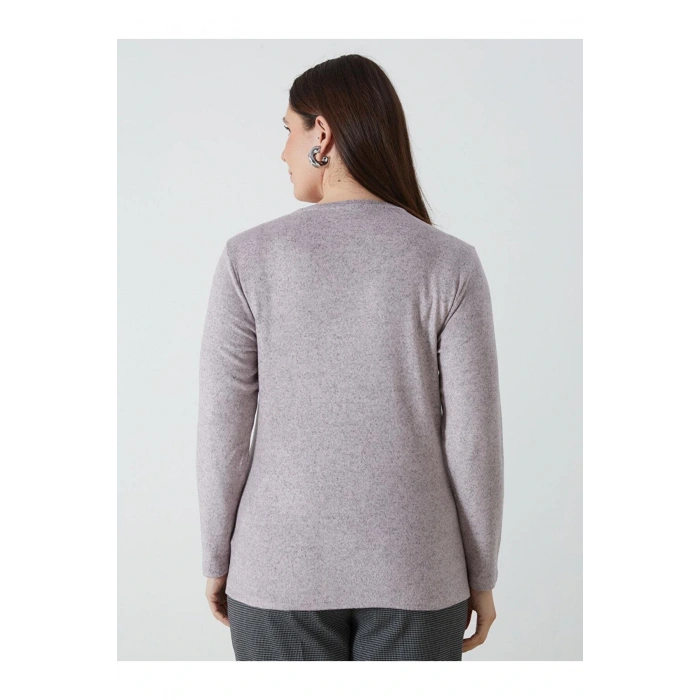 LCWAIKIKI Classic Bisiklet Yaka Kadın Tişört