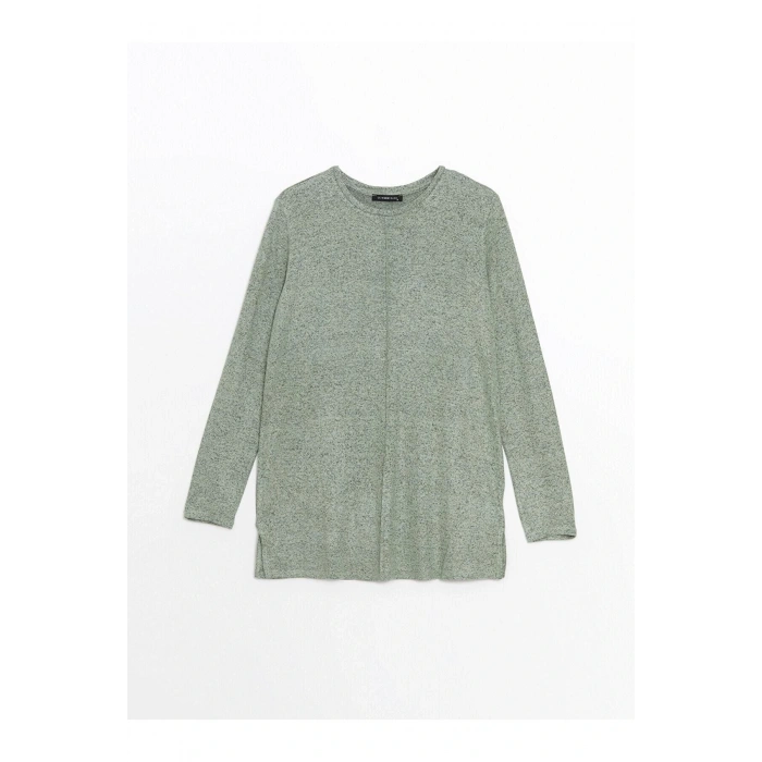 LCWAIKIKI Classic Bisiklet Yaka Kadın Tişört