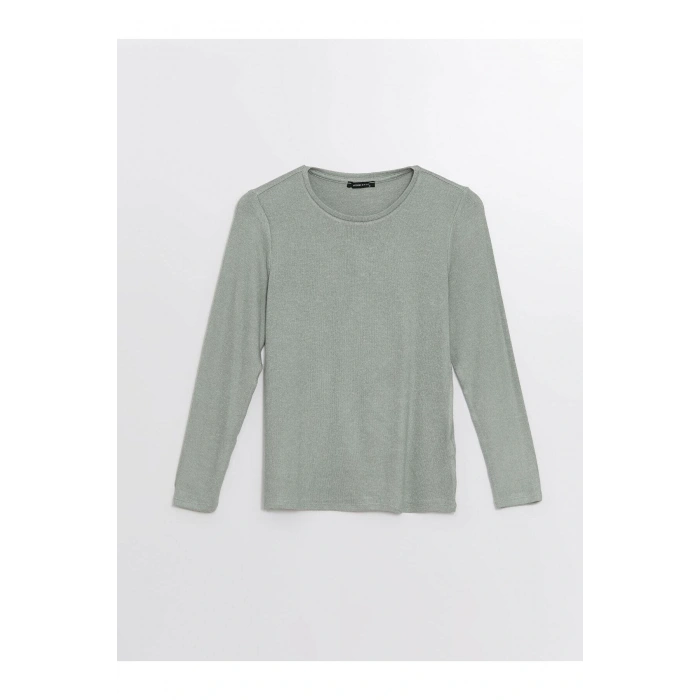 LCWAIKIKI Classic Bisiklet Yaka Kadın Tişört