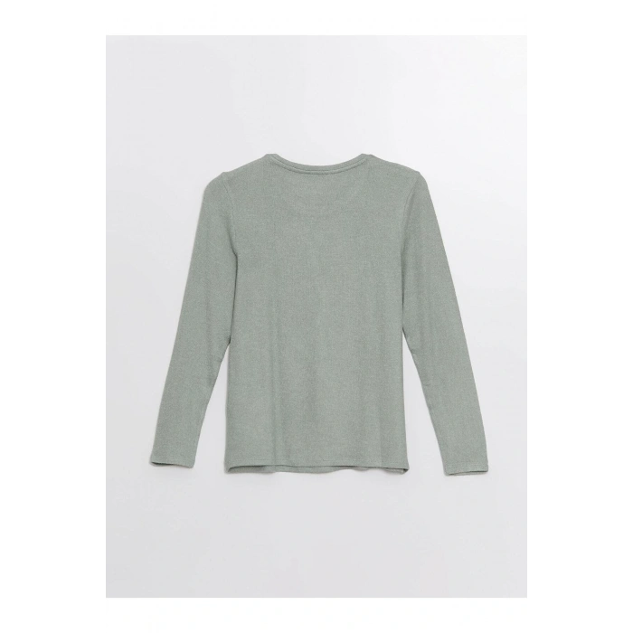 LCWAIKIKI Classic Bisiklet Yaka Kadın Tişört