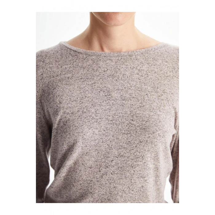 LCWAIKIKI Classic Bisiklet Yaka Kadın Tişört