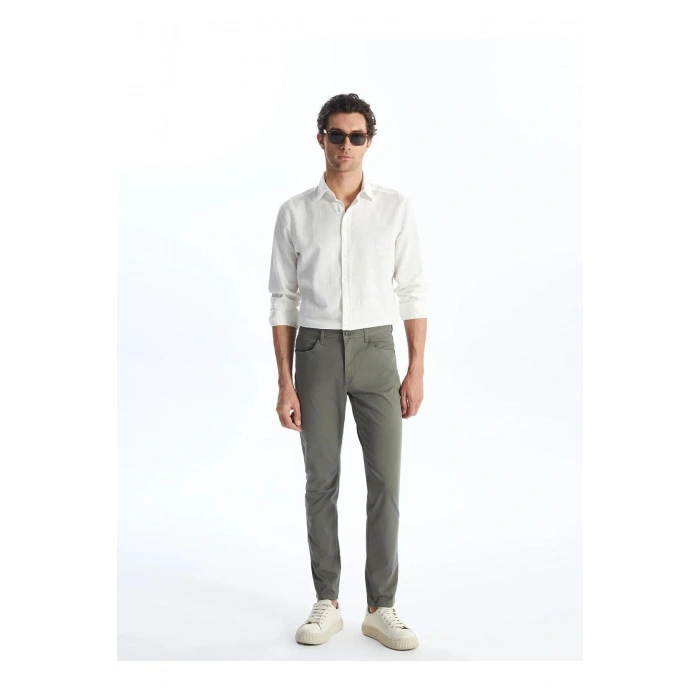 LCWAIKIKI Classic Dar Kalıp Erkek Chino Pantolon