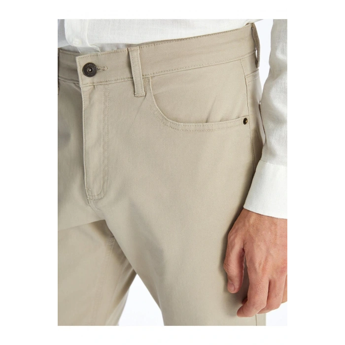 LCWAIKIKI Classic Dar Kalıp Erkek Chino Pantolon