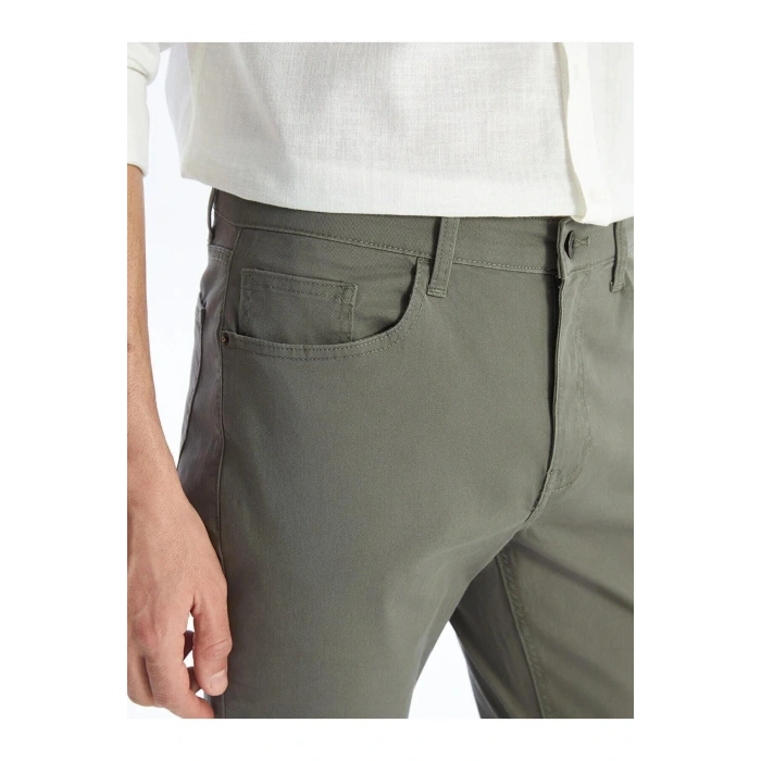 LCWAIKIKI Classic Dar Kalıp Erkek Chino Pantolon