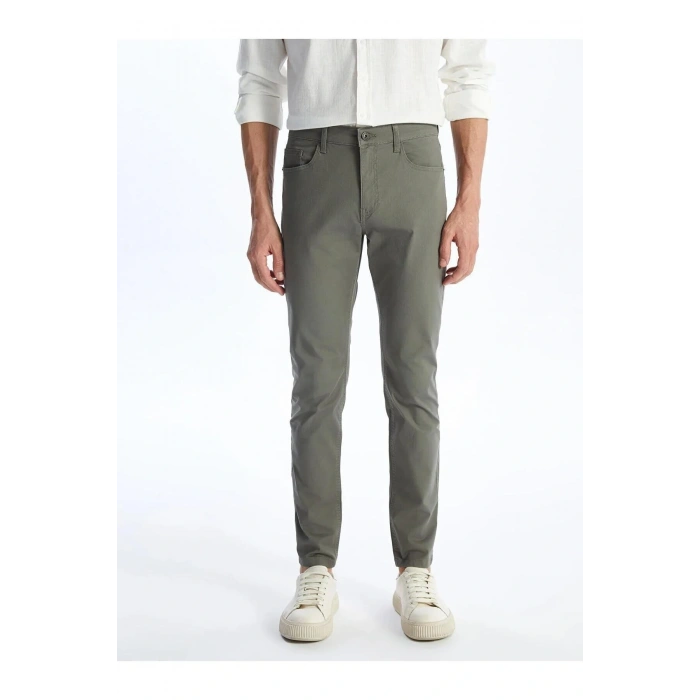 LCWAIKIKI Classic Dar Kalıp Erkek Chino Pantolon