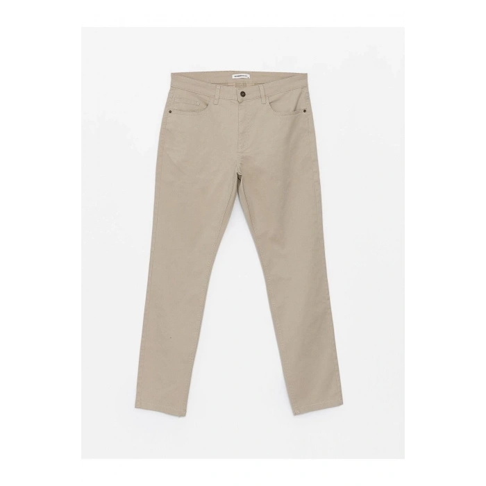 LCWAIKIKI Classic Dar Kalıp Erkek Chino Pantolon