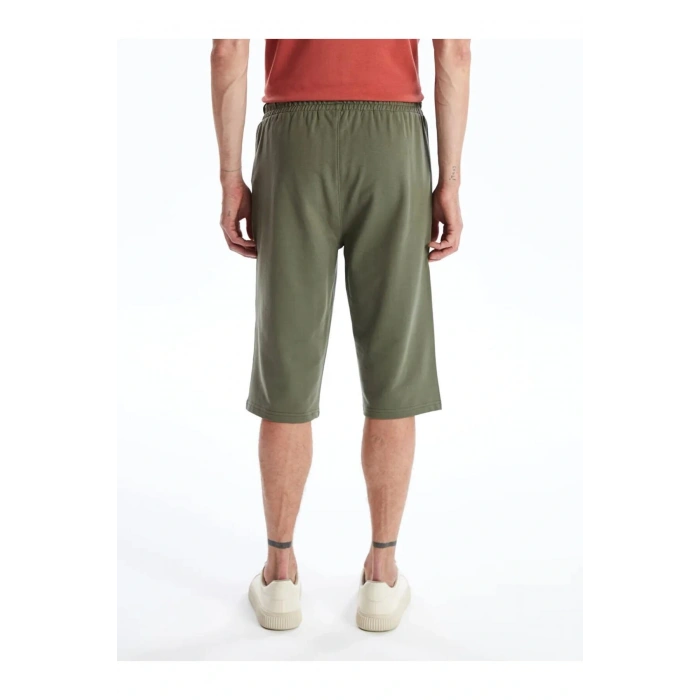 LCWAIKIKI Classic Haki Standart Kalıp Erkek Roller Şort