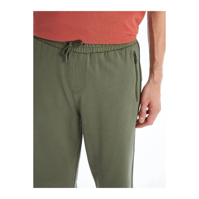 LCWAIKIKI Classic Haki Standart Kalıp Erkek Roller Şort