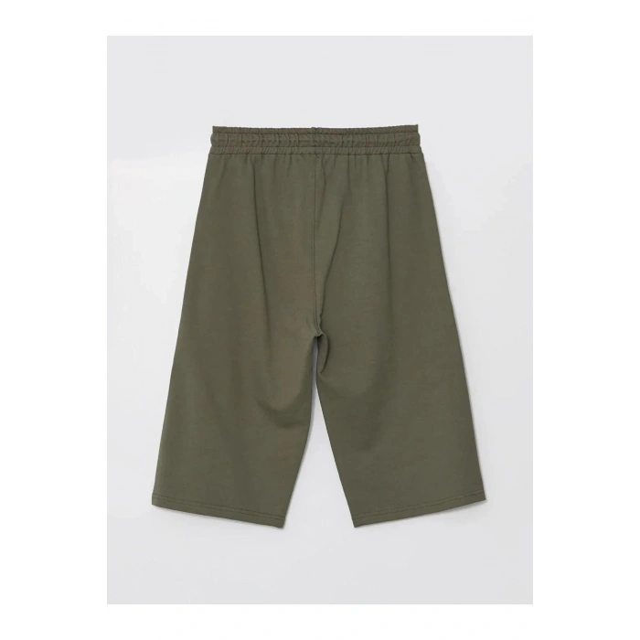 LCWAIKIKI Classic Haki Standart Kalıp Erkek Roller Şort