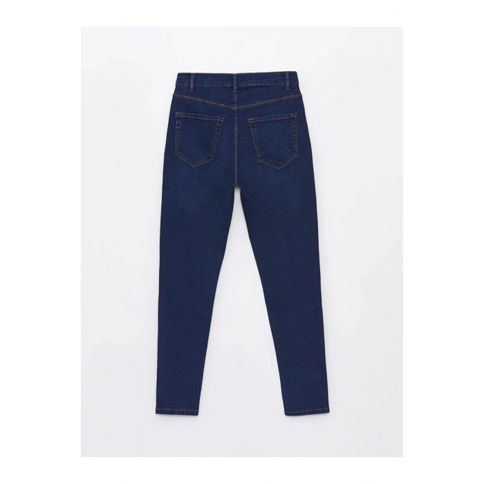 LCWAIKIKI Classic İndigo Slim Fit Kadın Jean Pantolon
