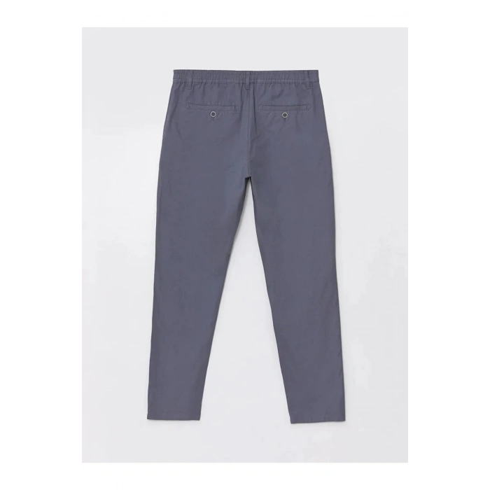 LCWAIKIKI Classic İndigo Standart Kalıp Erkek Chino Pantolon