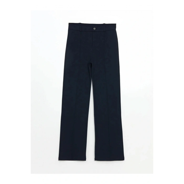 LCWAIKIKI Classic Lacivert Dar Fit Kadın Pantolon