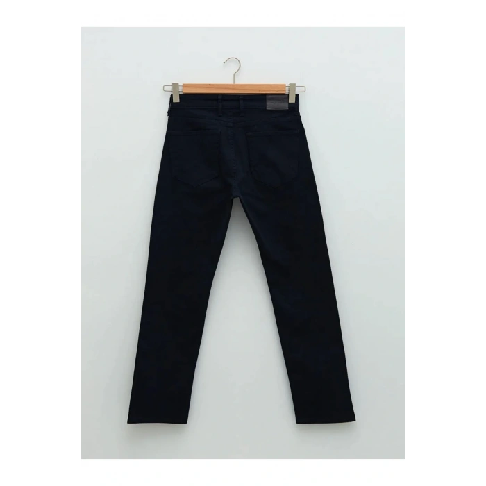 LCWAIKIKI Classic Lacivert Standart Kalıp Gabardin Erkek Chino Pantolon