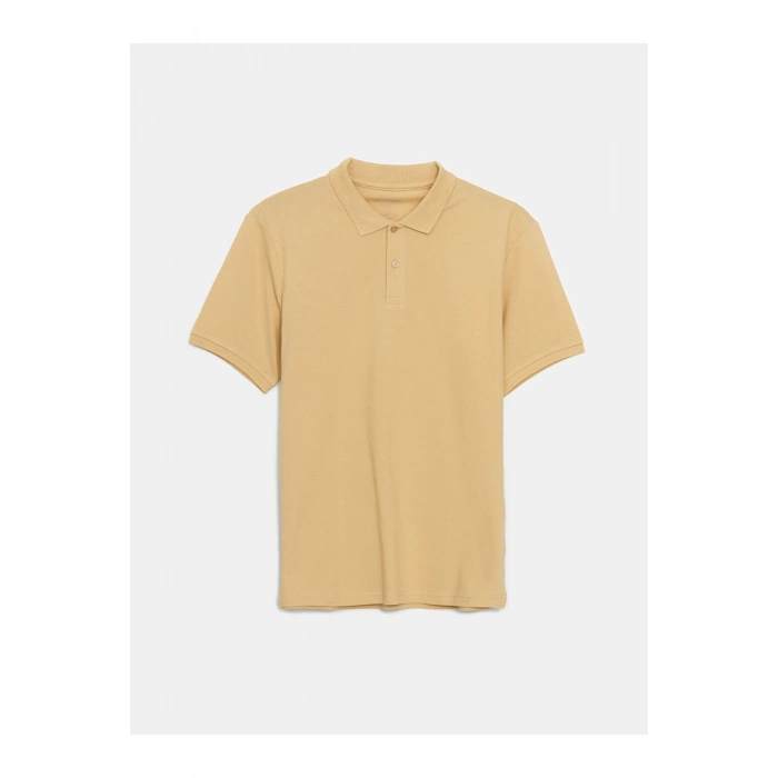 LCWAIKIKI Classic Polo Yaka Kısa Kollu Pike Erkek Tişört
